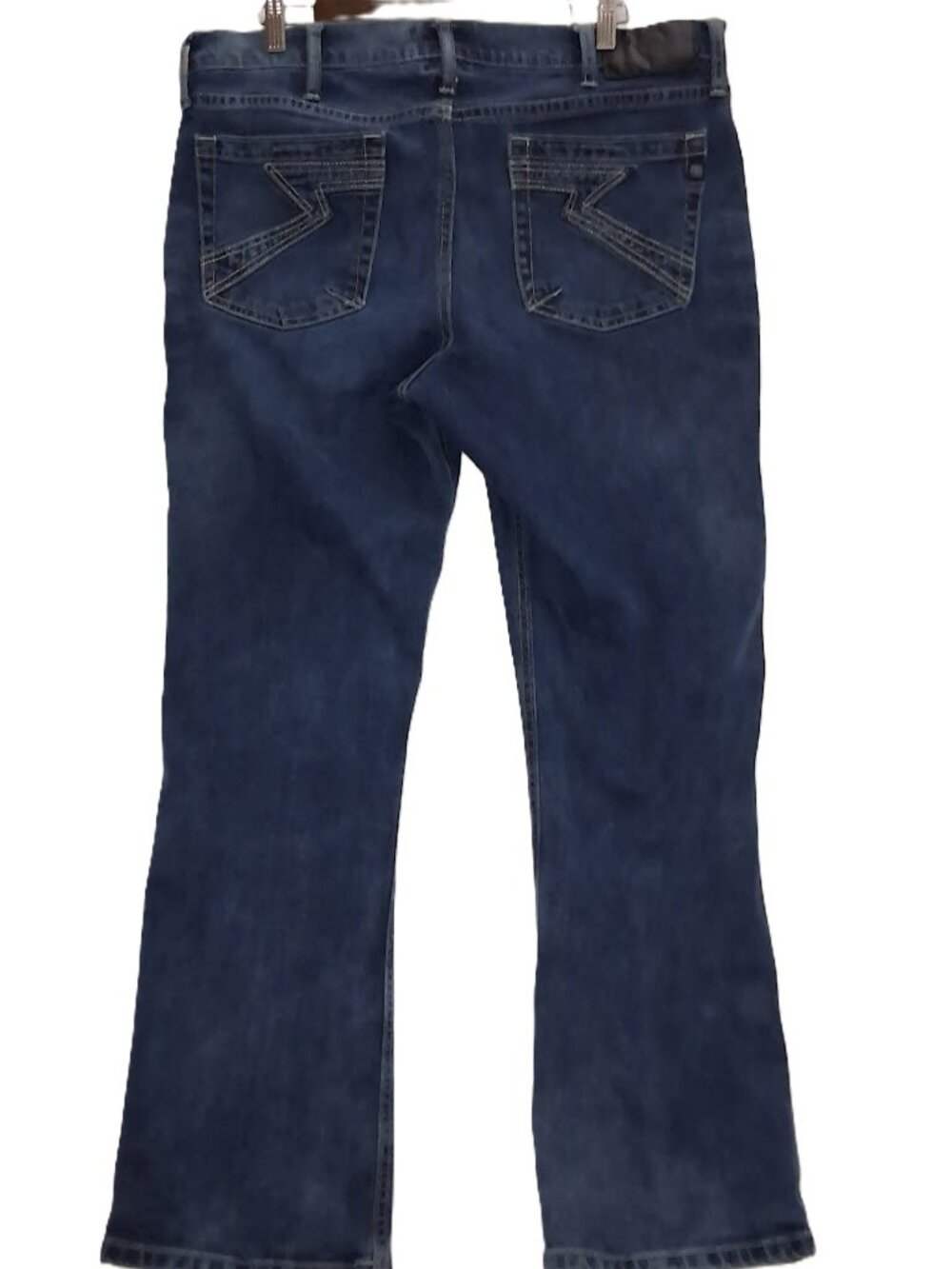 Rock & Republic Neil Men’s Straight Jeans 36x30 Dark Wash Stretch Denim - Picture 3 of 9